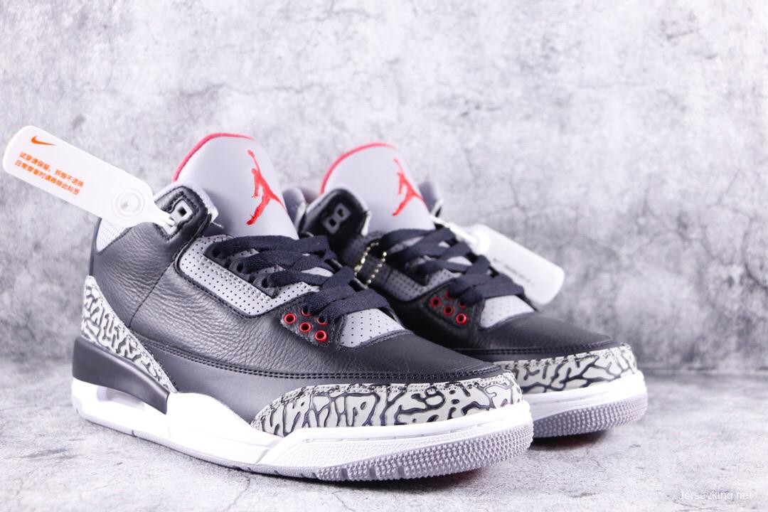 Air Jordan 3 Retro Black Cement