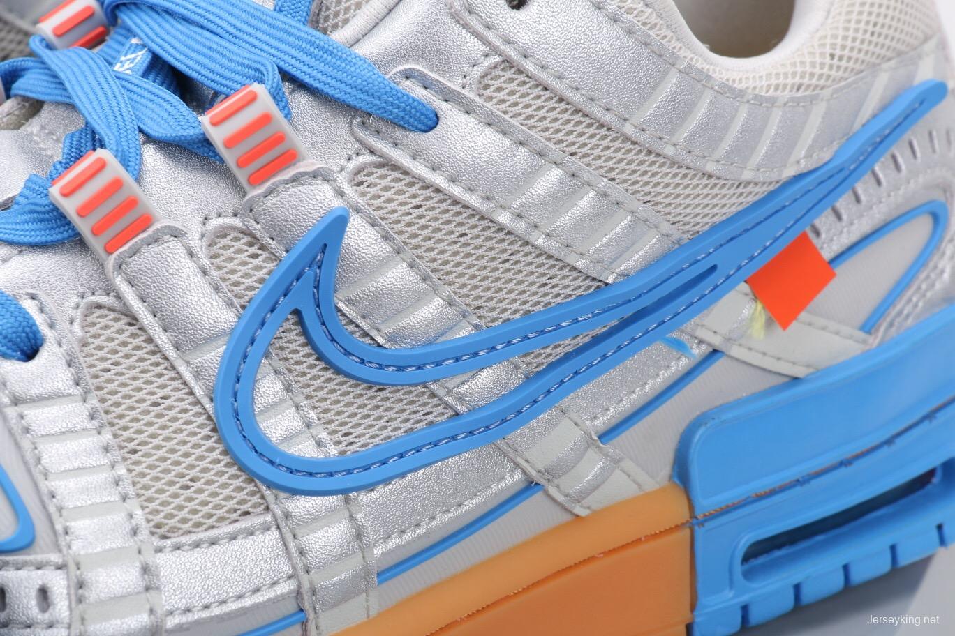 Off-White x Nike Air Rubber Dunk University Blue