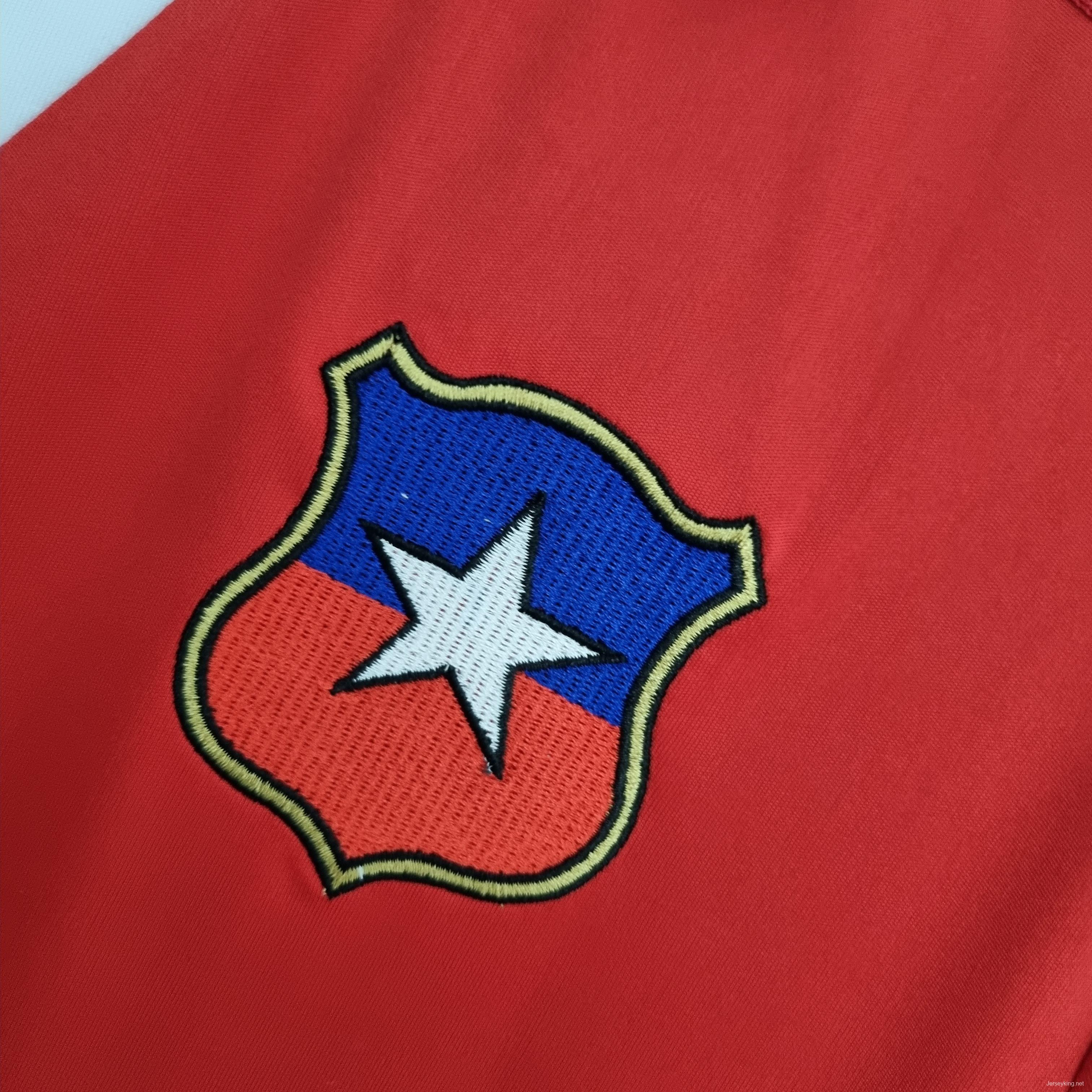 Retro chile 1982 home Soccer Jersey