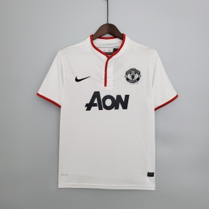 Retro 13/14 Manchester United away Soccer Jersey