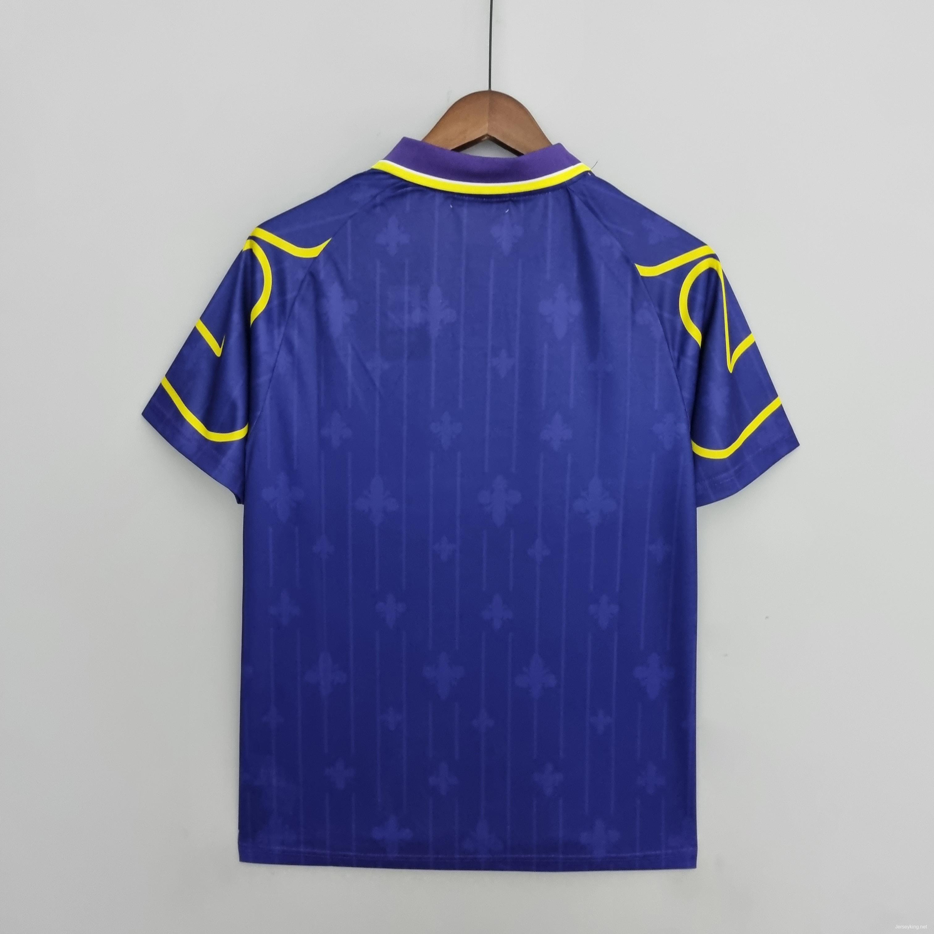 Retro Fiorentina 97/98 home Soccer Jersey