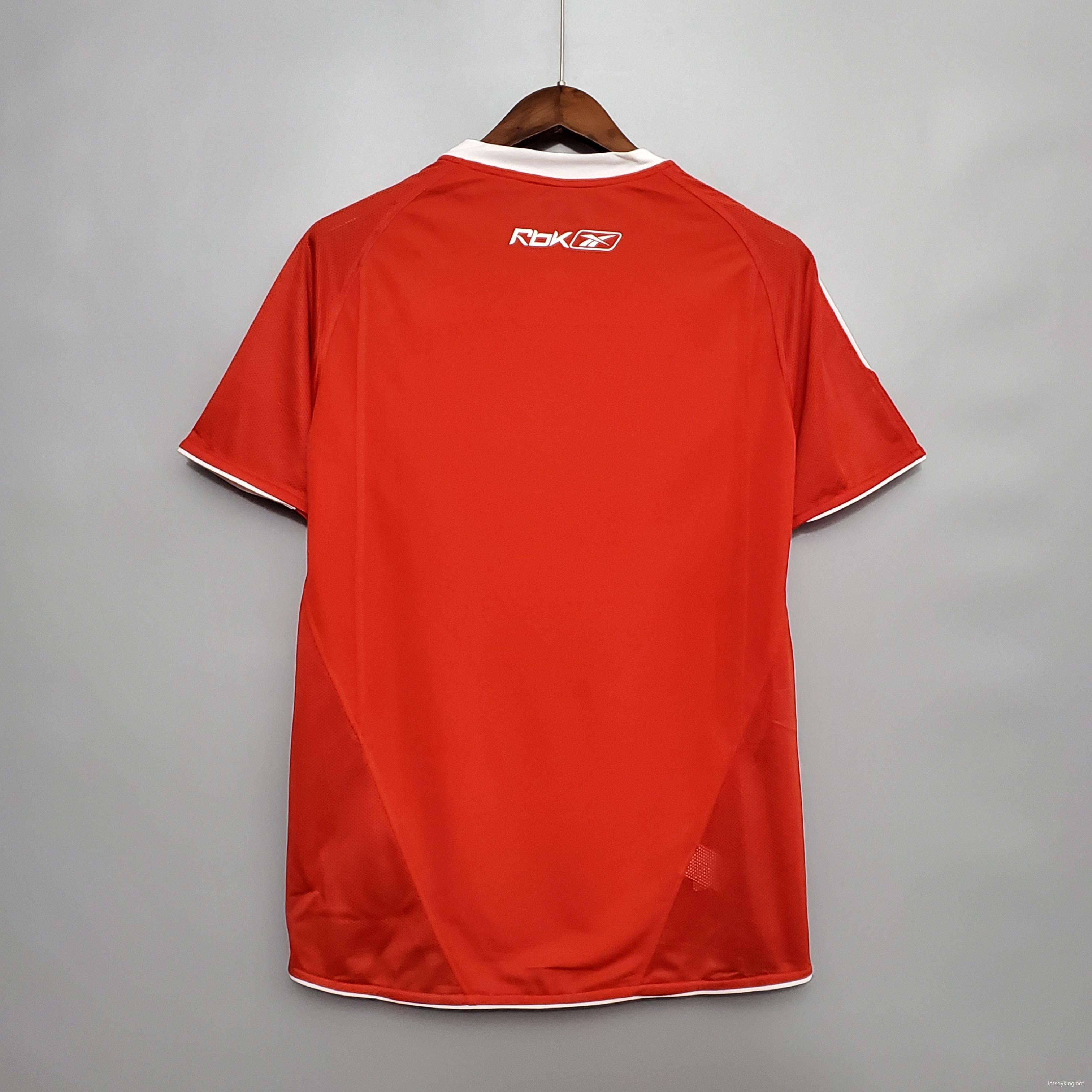 Retro 2006 SC Internacional home Soccer Jersey