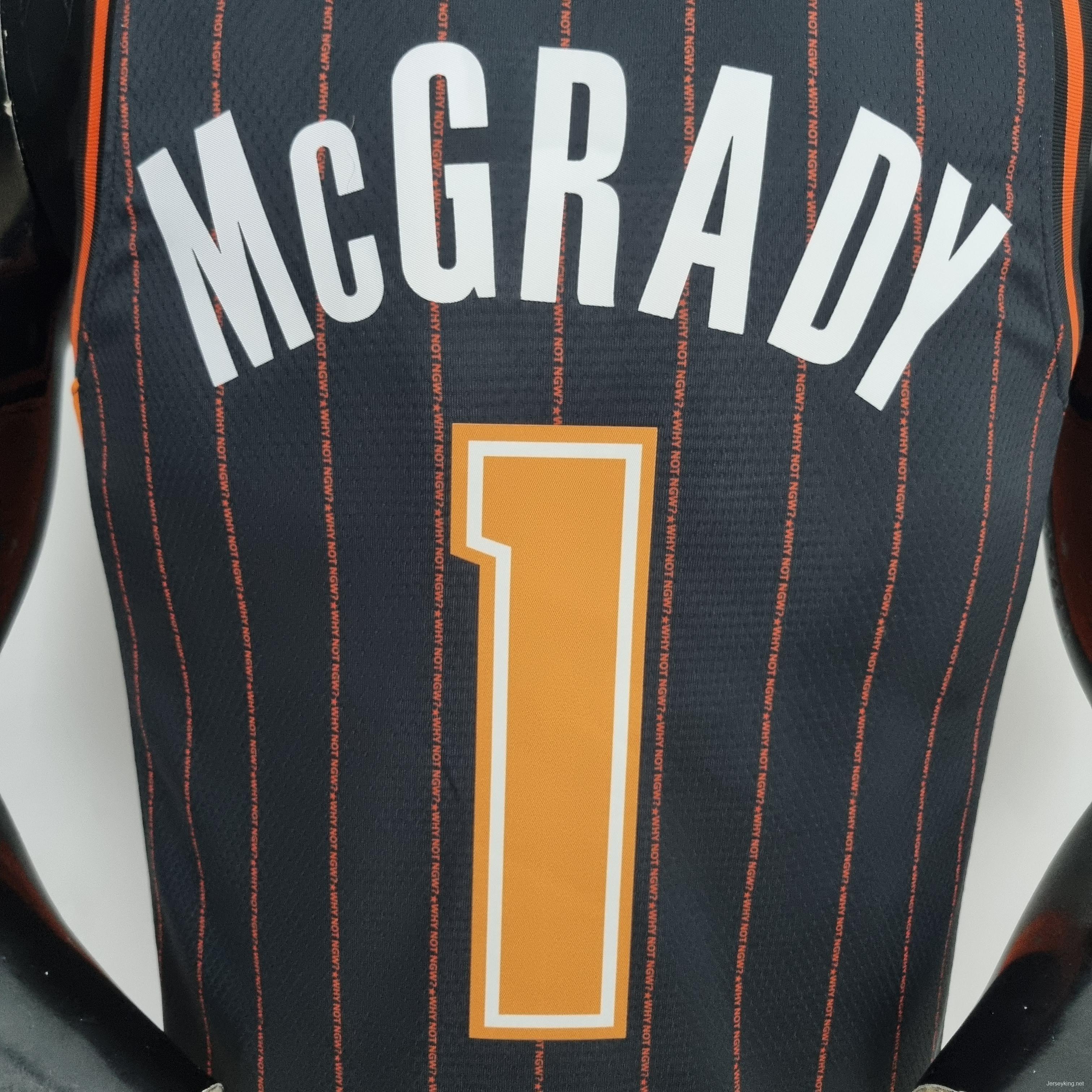 2022 Season McGrady #1 Orlando Magic City Edition NBA Jersey