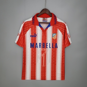 Retro Atletico Madrid 95/96 home Soccer Jersey