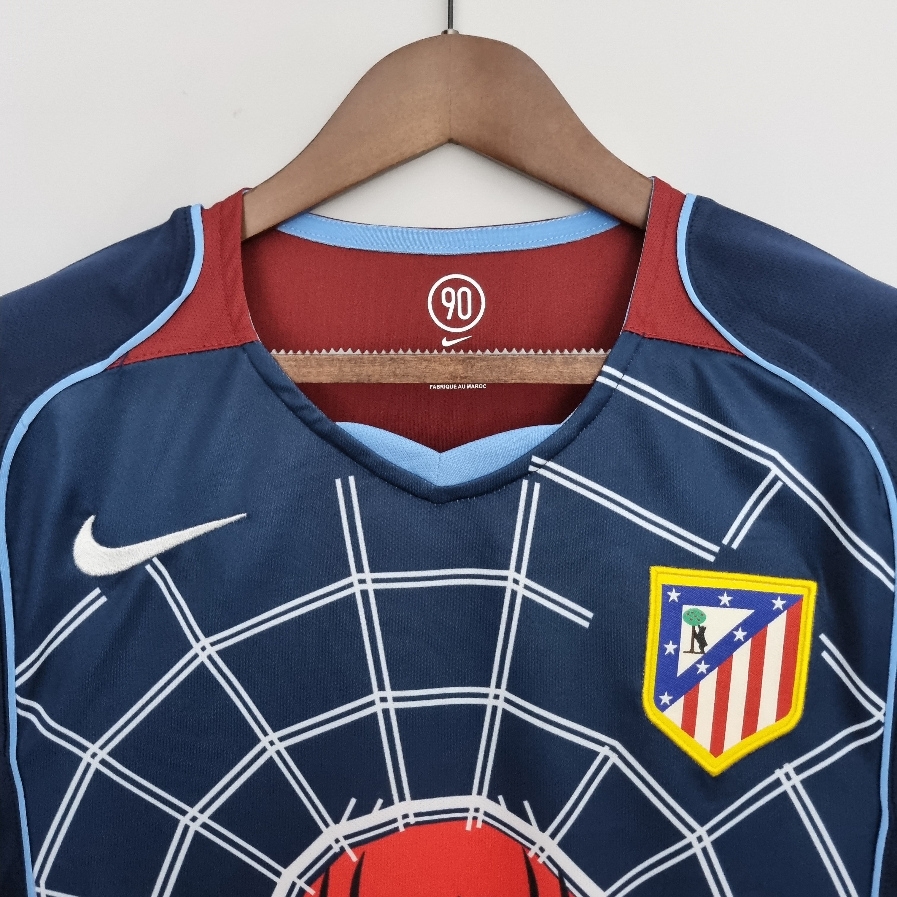 Retro 04/05 Atletico Madrid away Soccer Jersey