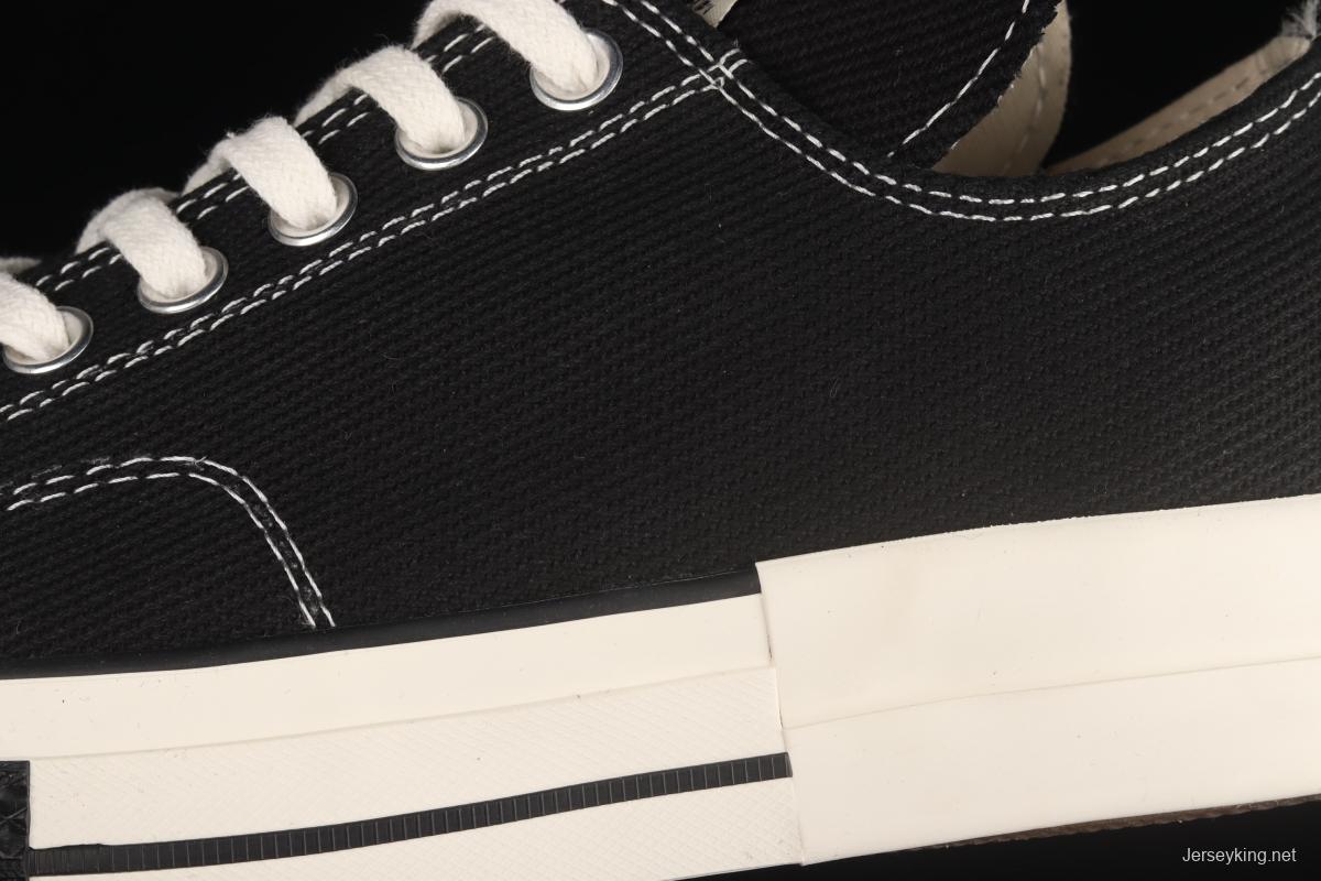 Converse x DRKSHDW international famous designer RickOwens launched a joint series of low-top casual board shoes A00131C