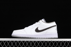 Air Jordan 1 Low low-side cultural leisure sports shoes 338145-103