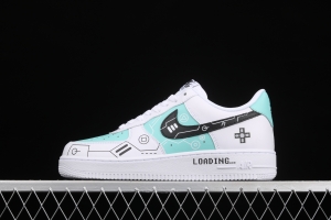 NIKE Air Force 1 low-top sports leisure board shoes CW2288-114,