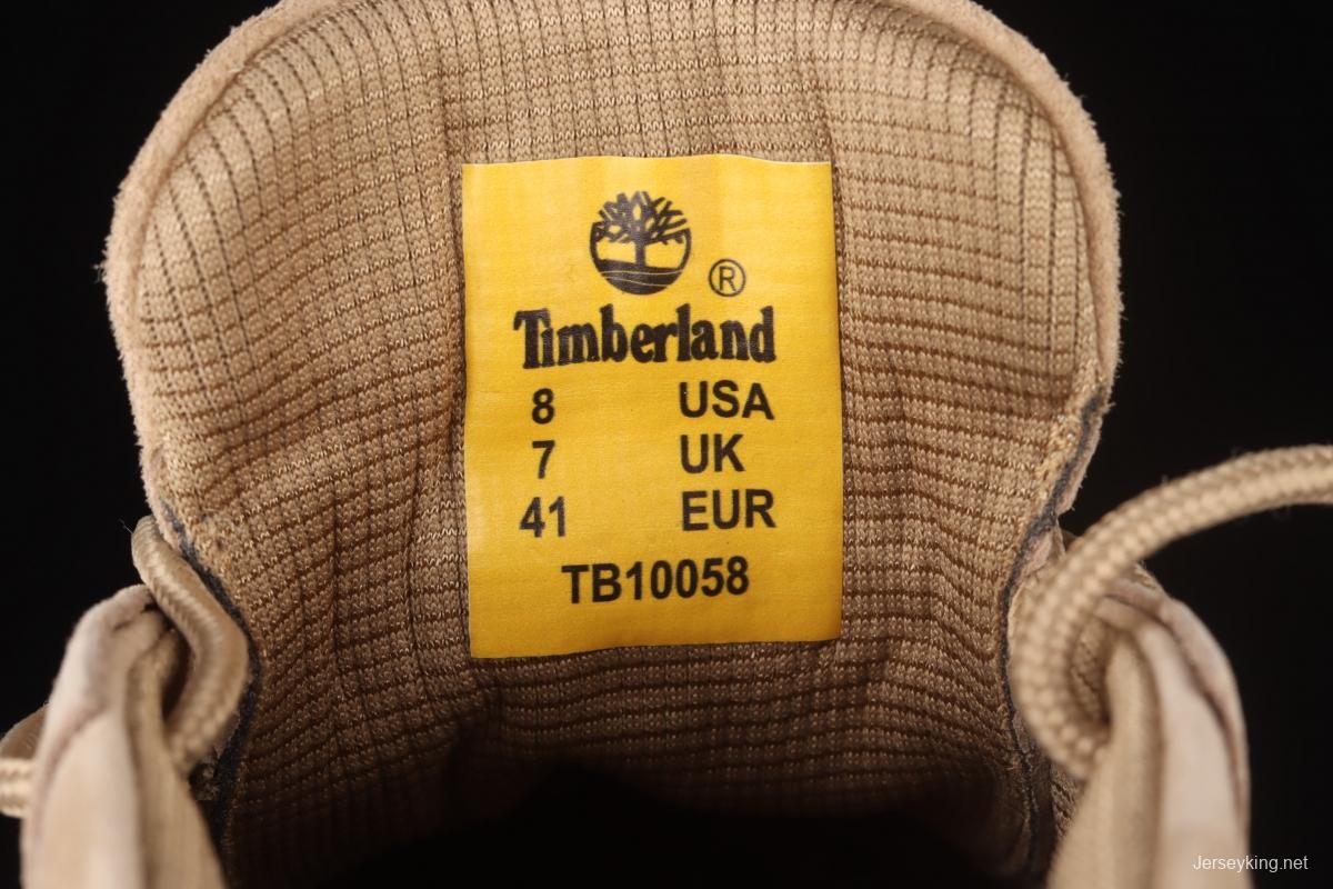 Timberland medium-top outdoor casual shoes TB10058SAND