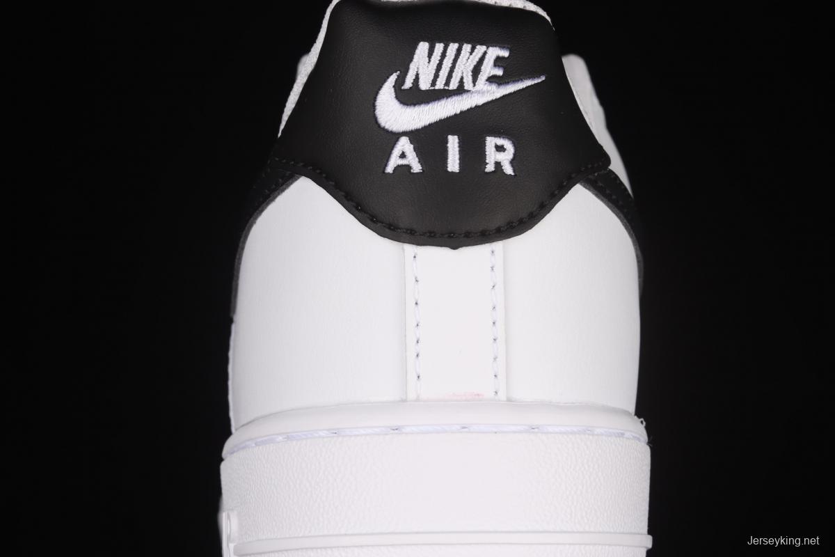 NIKE Air Force 1o07 Low AN20 classic white and black low-top casual board shoes CT2302-100