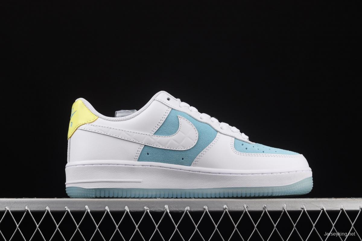 NIKE Air Force 11407 Low Diamond Co-name low-top casual board shoes AA7687-400