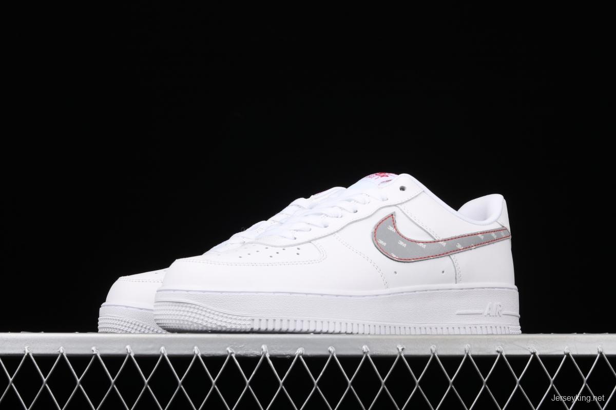 NIKE Air Force 1 Low Air Force low-top casual board shoes CT2296-100