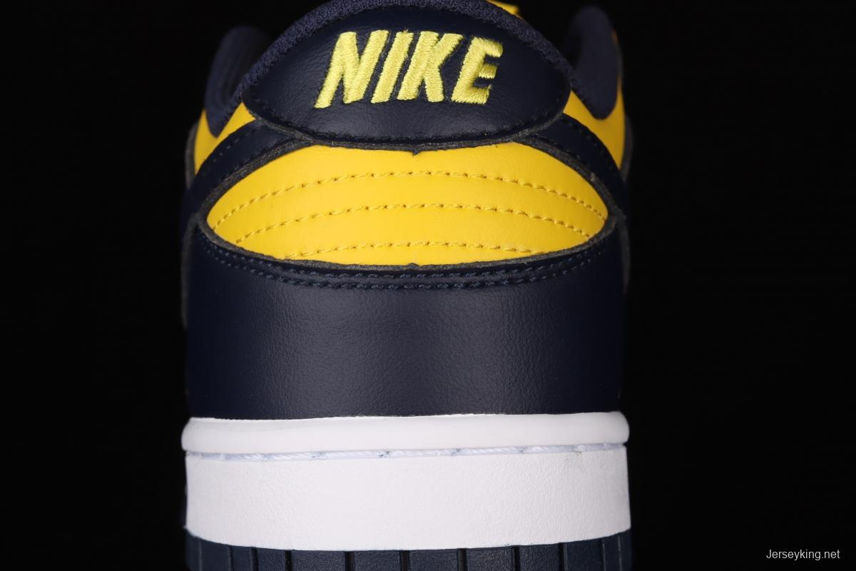 NIKE SB DUNK Low Michigan Michigan color buckle broken backboard fashion casual board shoes DD1391-700