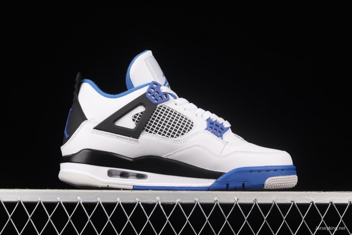 Air Jordan 4 Retro White Blue 308497-117