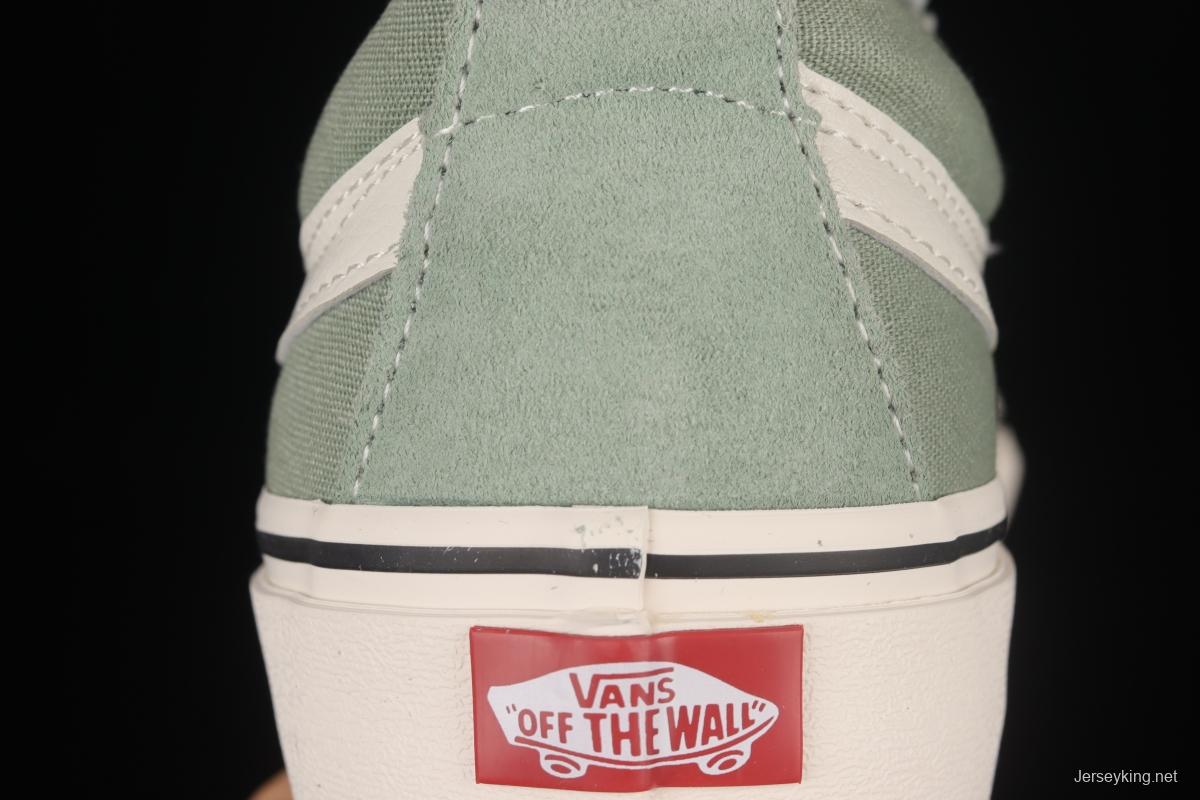 Vans Sk8-Low Shawn Yue with the same paragraph 2022 spring and summer new mint green low-top casual board shoes VN0A4UWIB82