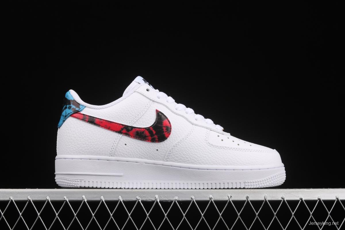 NIKE Air Force 1x07 low-top leisure sports board shoes DJ6889-100