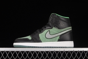 Air Jordan 1 High Zoom Rage Green dark green CK6637-002