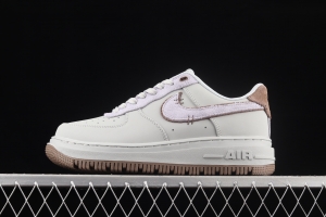 NIKE Air Force 1 Low Luxe low-side thick-soled leisure sports board shoes DD9605-500