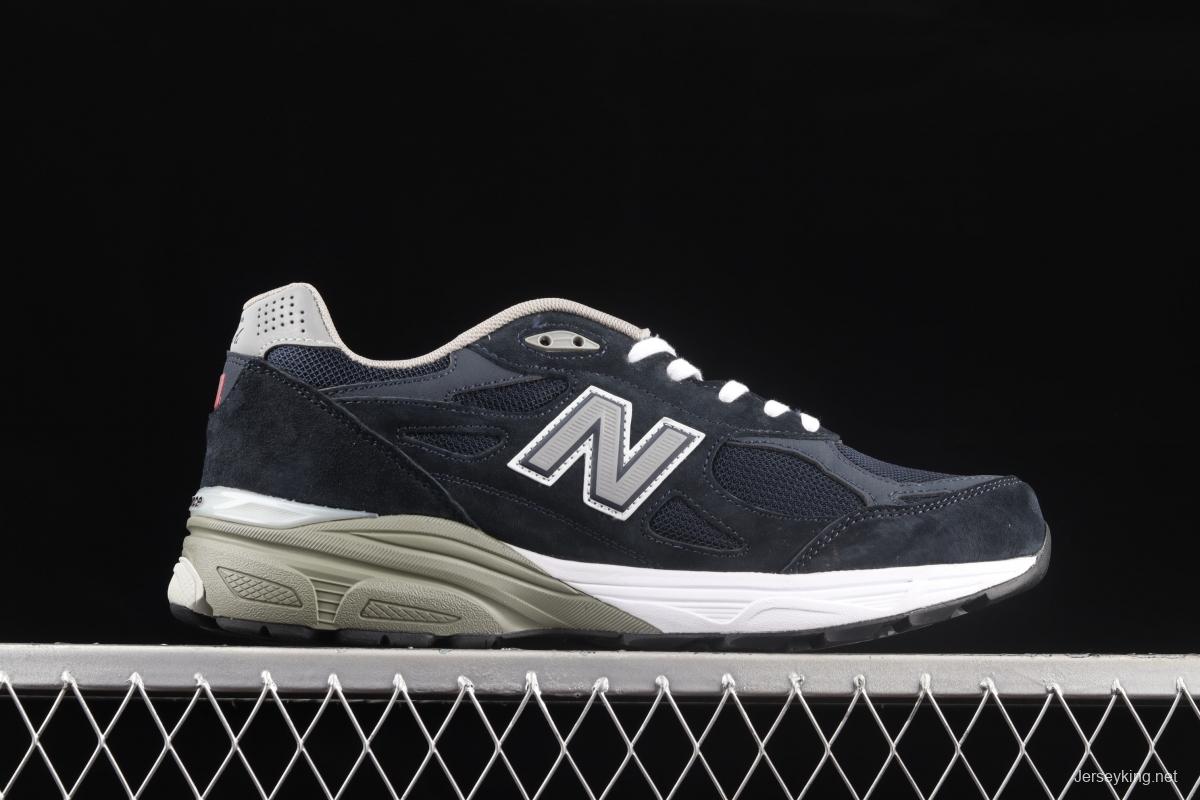 New Balance NB990 series of high-end American retro leisure running shoes M990NB3