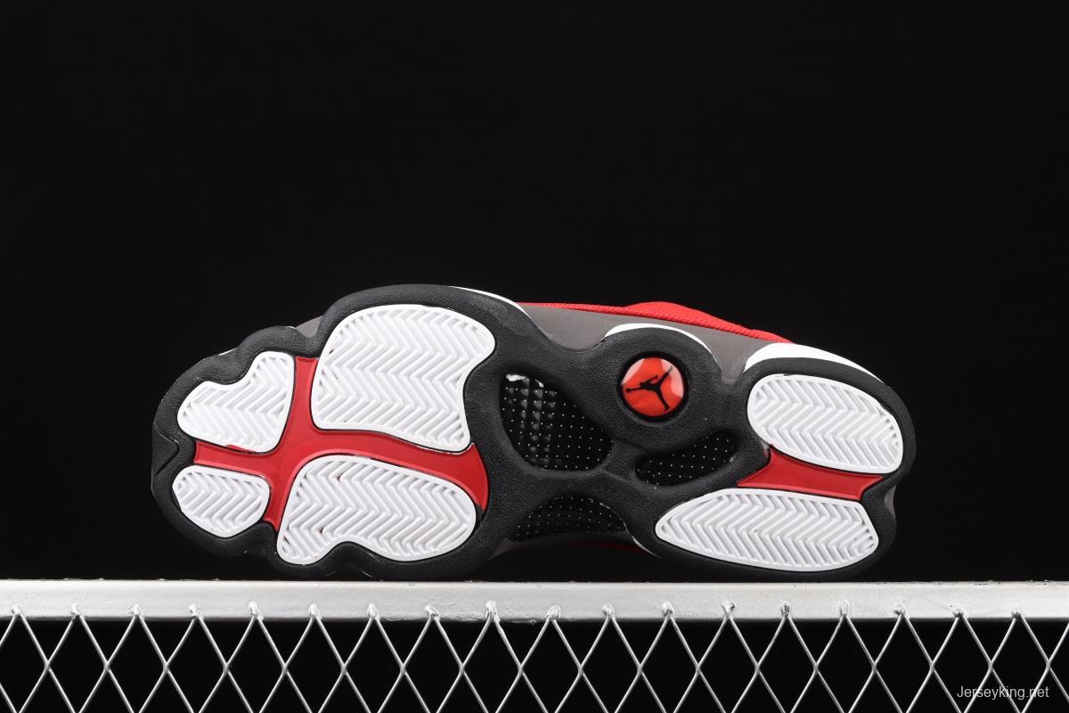 Air Jordan 13 Retro 3 White Gray Red 3M Reflector DJ5982-600