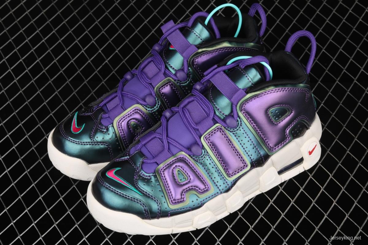 NIKE Air More Uptempo 96 QS Pippen original series classic high street leisure sports basketball shoes 922845-500