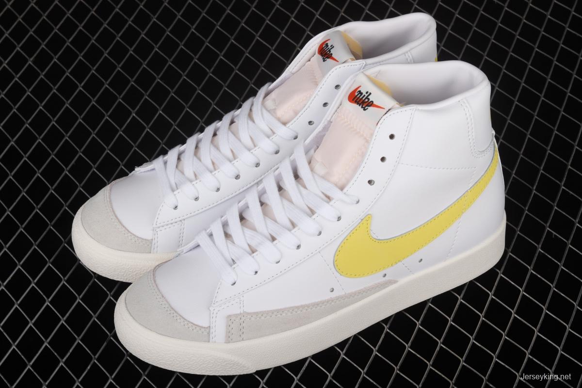 NIKE Blazer Mid '1977 Vintage WE Trail Blazers classic high-end leisure sports board shoes BQ6806-101,