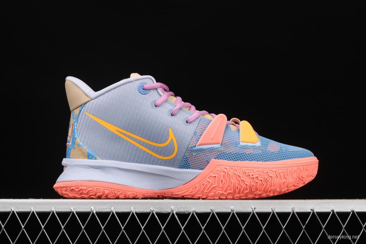 NIKE Kyrie 7 Pre Heat Ep Owen 7 Generation Basketball shoes DC0588-003 in Indoor Leisure Sports