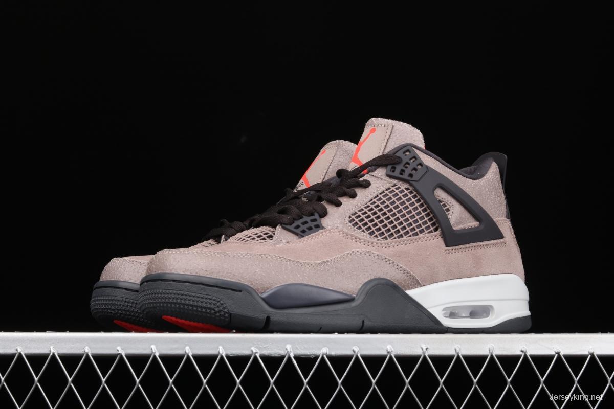 Air Jordan 4 Retro Taupe Haze Black Brown Mocha DB0732-200