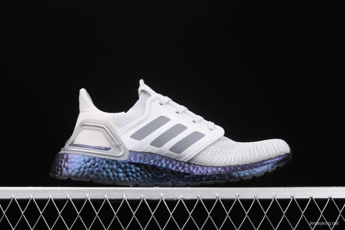 Adidas Ultra Boost 20 Consortium EG0755 North America limits 2019 new sports casual running shoes