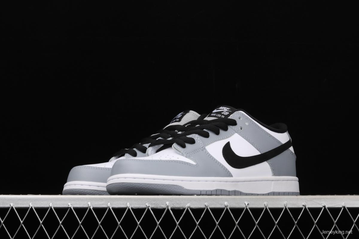 NIKE SB DUNK Low Trd cigarette ash color matching front layer casual skateboard shoes AR0778-092