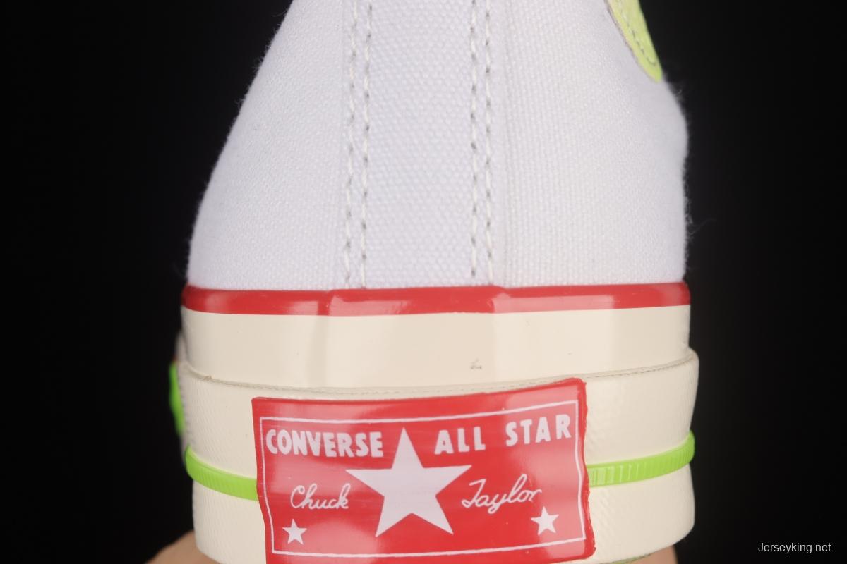 Converse Chuck 70 Hi Fruit Platter Watermelon Red High Top Casual Sneakers A02297C