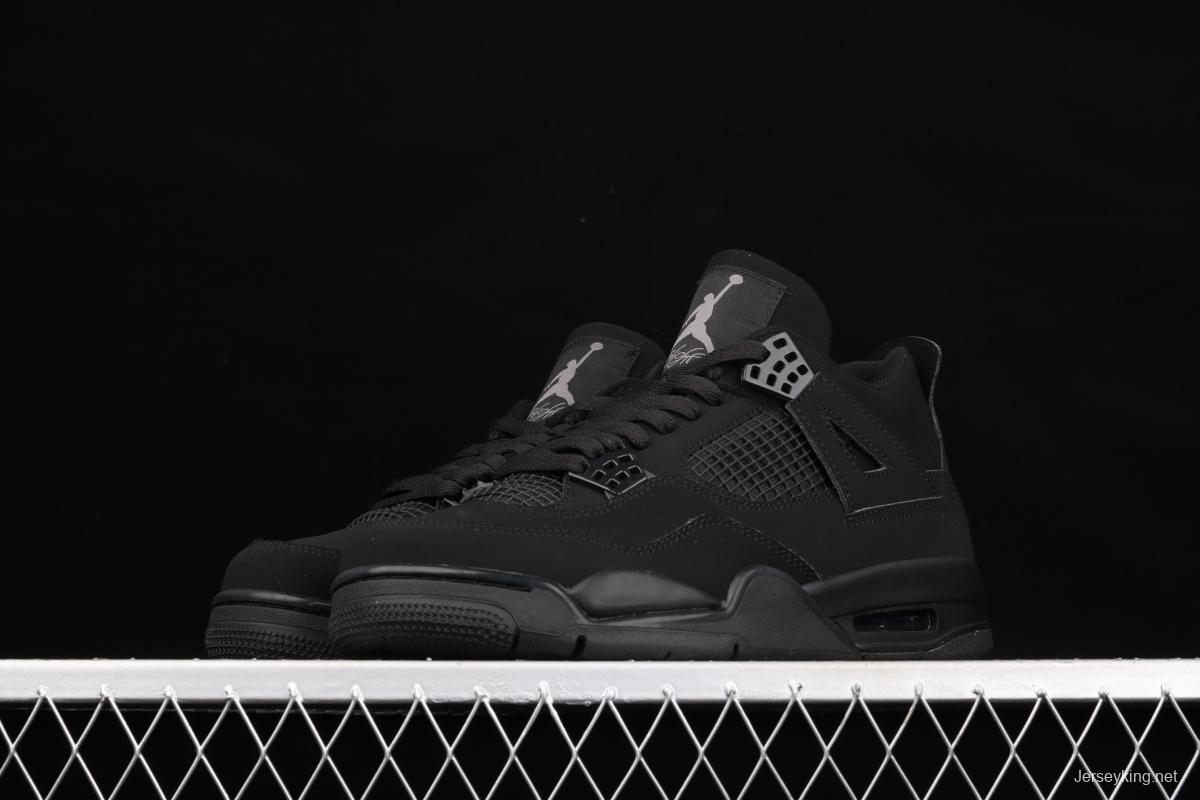 Air Jordan 4 Black Cat black cat headlayer real standard CU1110-010