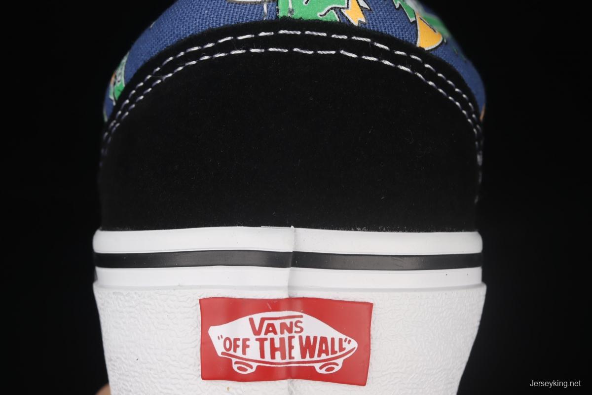 Vans Style 36 SF Klein blue dinosaur half-moon Baotou low-top casual board shoes VN0A6WKT6QT