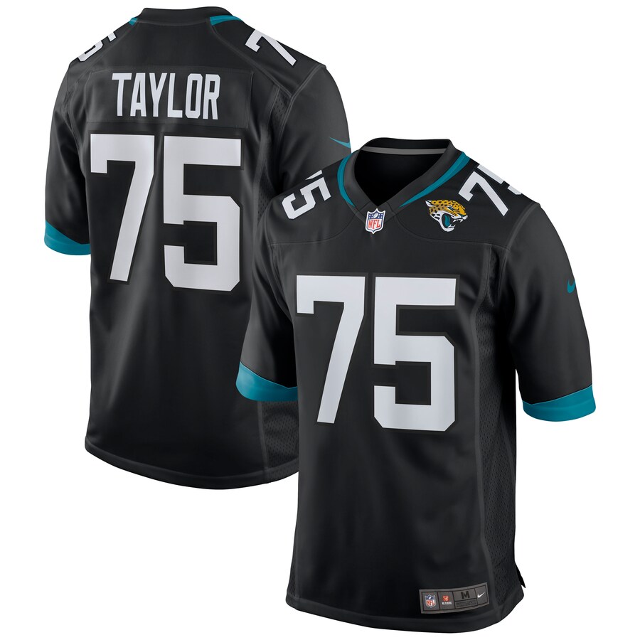 Men's Jawaan Taylor Black Player Limited Team Jersey
