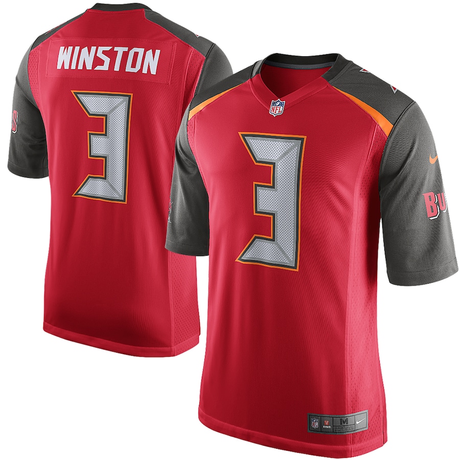 Youth Jameis Winston Red Player Limited Team Jersey