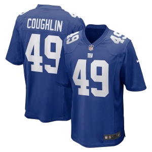 Men's Carter Coughlin Royal Player Limited Team Jersey