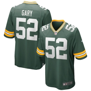 Men's Rashan Gary Green Player Limited Team Jersey