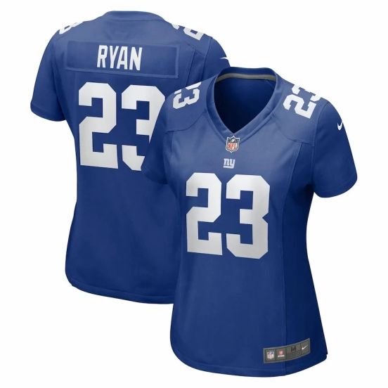 Women's Logan Ryan Royal Player Limited Team Jersey