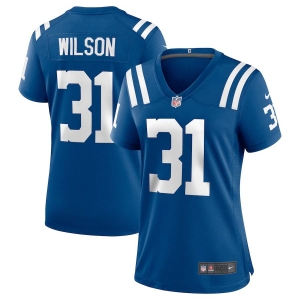 Women's Tavon Wilson Royal Player Limited Team Jersey