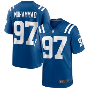 Men's Al-Quadin Muhammad Royal Player Limited Team Jersey