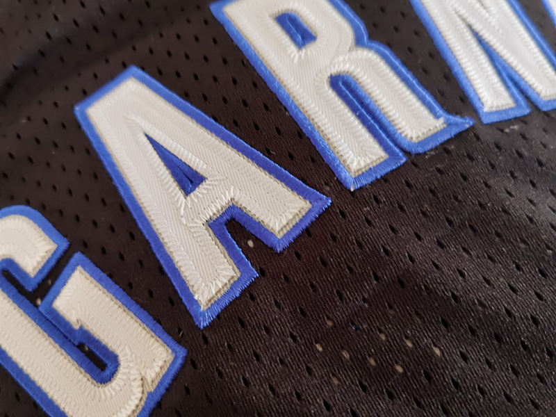 Men's Kevin Garnett Black Retro Classic Team Jersey
