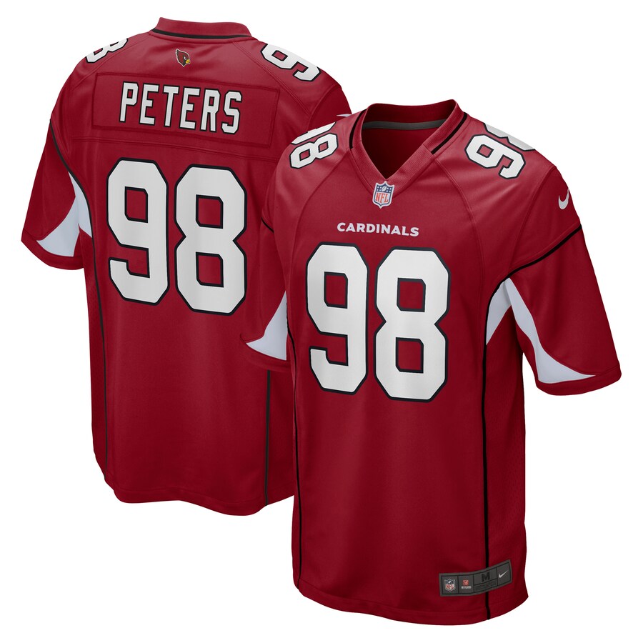 Men's Corey Peters Cardinal Player Limited Team Jersey