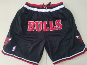 Chicago 1997-98 Throwback Classics Basketball Team Shorts