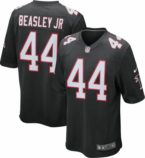 Youth Vic Beasley Black Player Limited Team Jersey