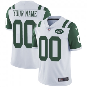 Men's White Customized Limited Team Jersey