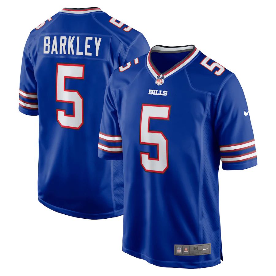 Men's Matt Barkley Royal Player Limited Team Jersey