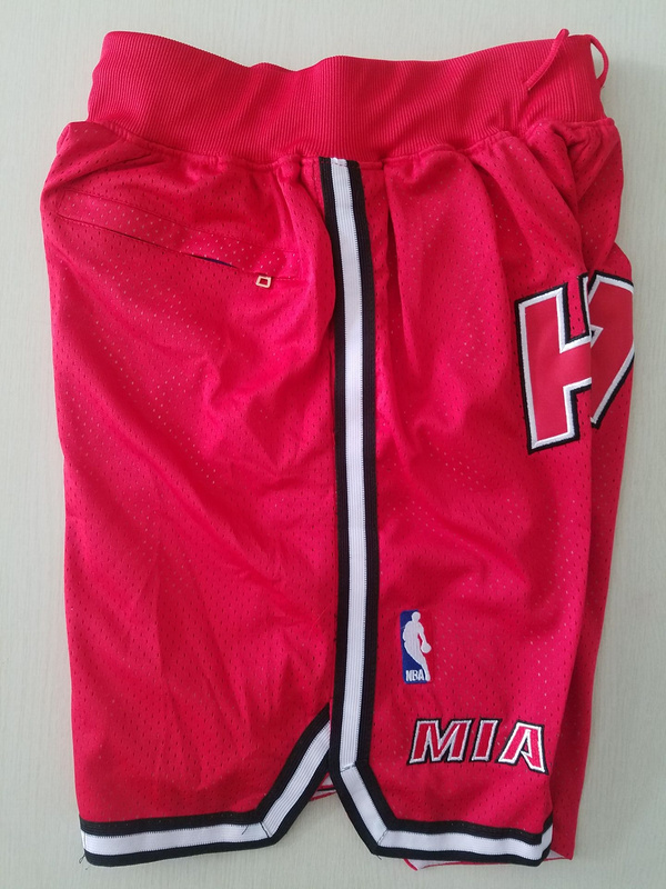 Miami 1996-97 Throwback Classics Basketball Team Shorts
