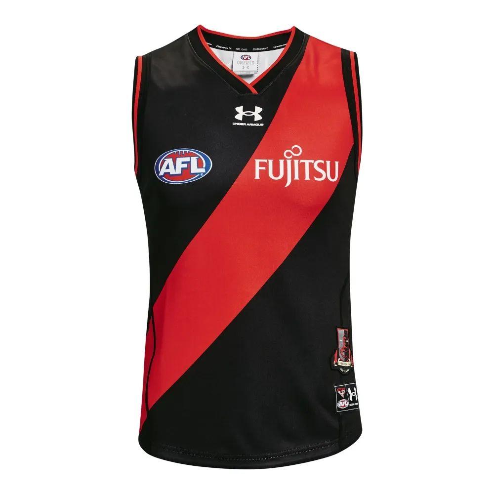 Essendon Bombers 2022 Men's Home Guernsey