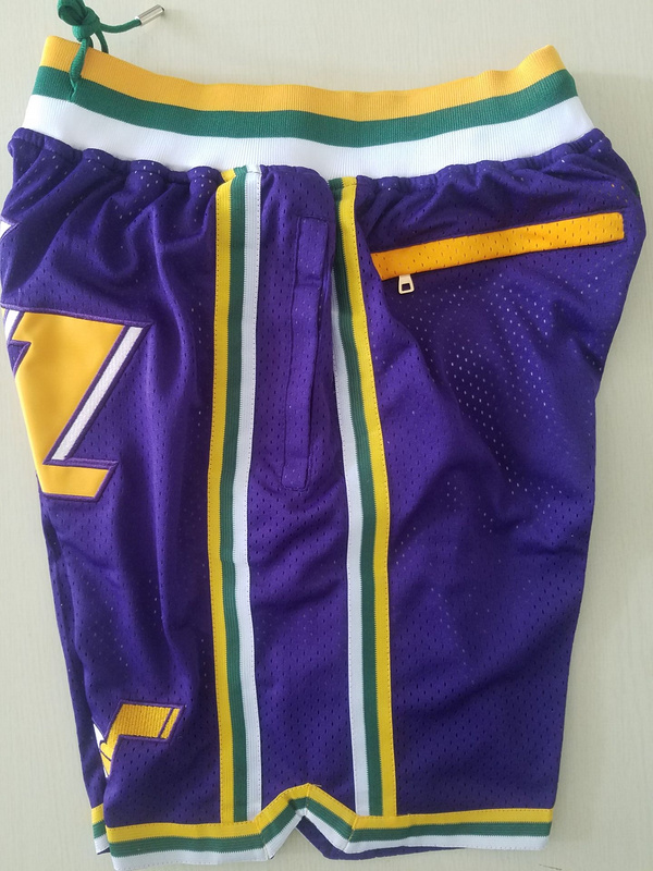 Utah 1993-94 Throwback Classics Basketball Club Shorts