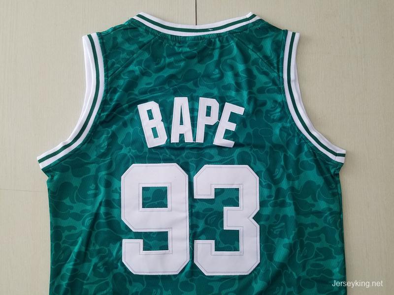 Men's No.93 Fashion Edition Basketball Jersey